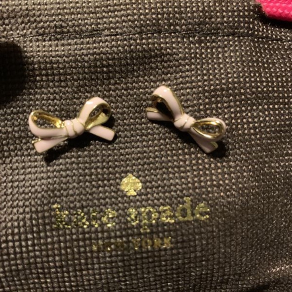 Kate Spade Bow Earrings
